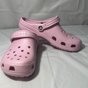 Crocs unisex ballerina rose pink size m8w10